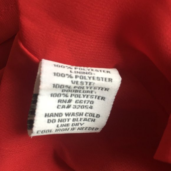 Kimchi Blue Red Shift Dress with Open Back - Picture 5 of 5